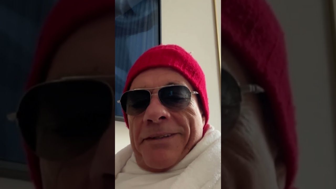 Жан-Клод Ван Дамм обращается к Джейку Полу с посланием о борьбе #jeanclaudevandamme #jakepaul