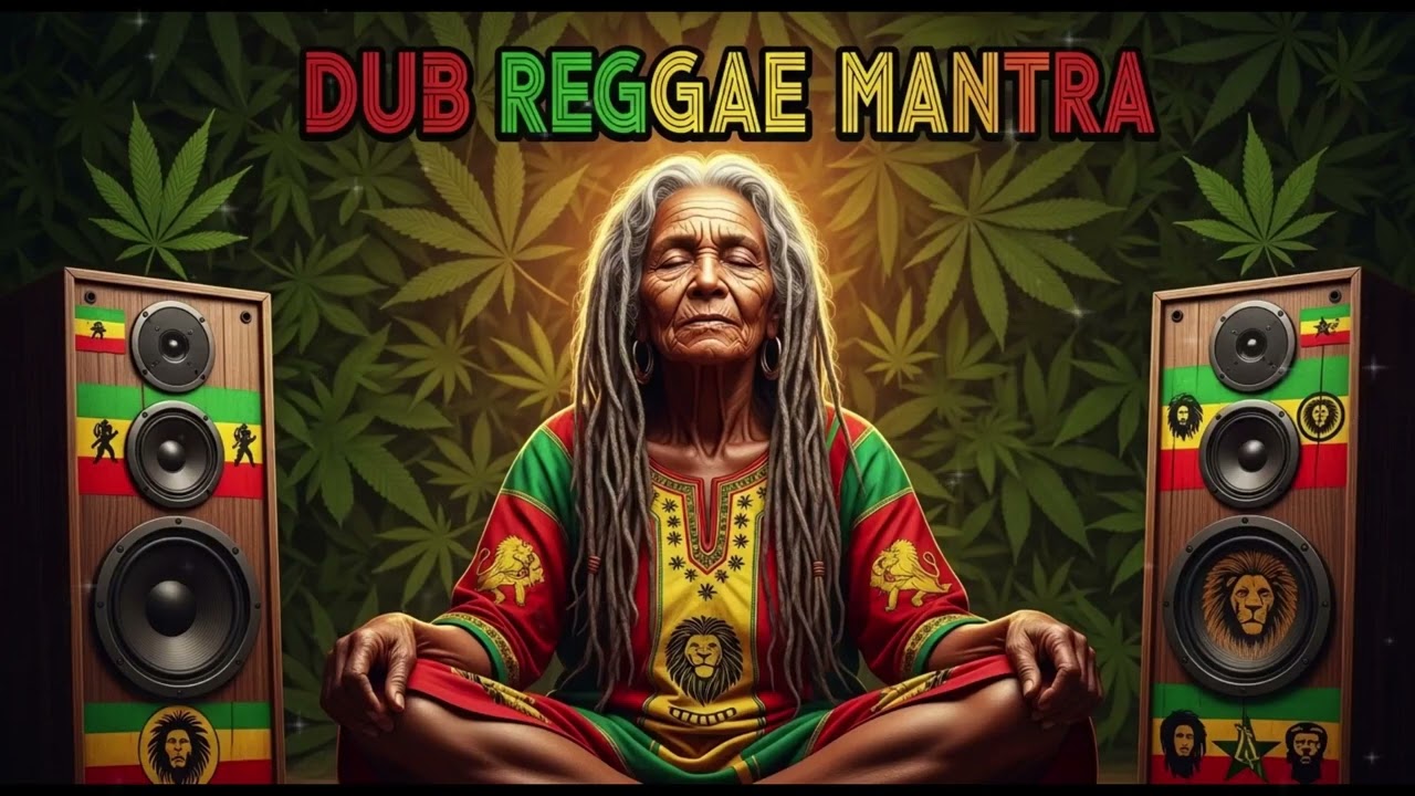 Spiritual Dub Reggae Vibes 🎶 Positive Roots & Culture Session, Positive Energy Dub Reggae 🌿