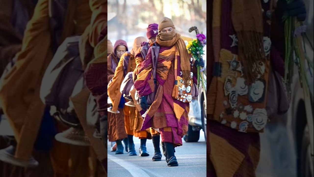 4-02-2026 Walk For Peace Day 102 | Walk For Peace Monks