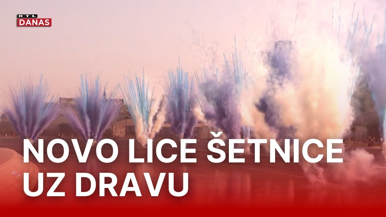 Šetalište koje čuva uspomene i piše povijest: Osječani slave dovršetak svoje Promenade. | RTL Danas