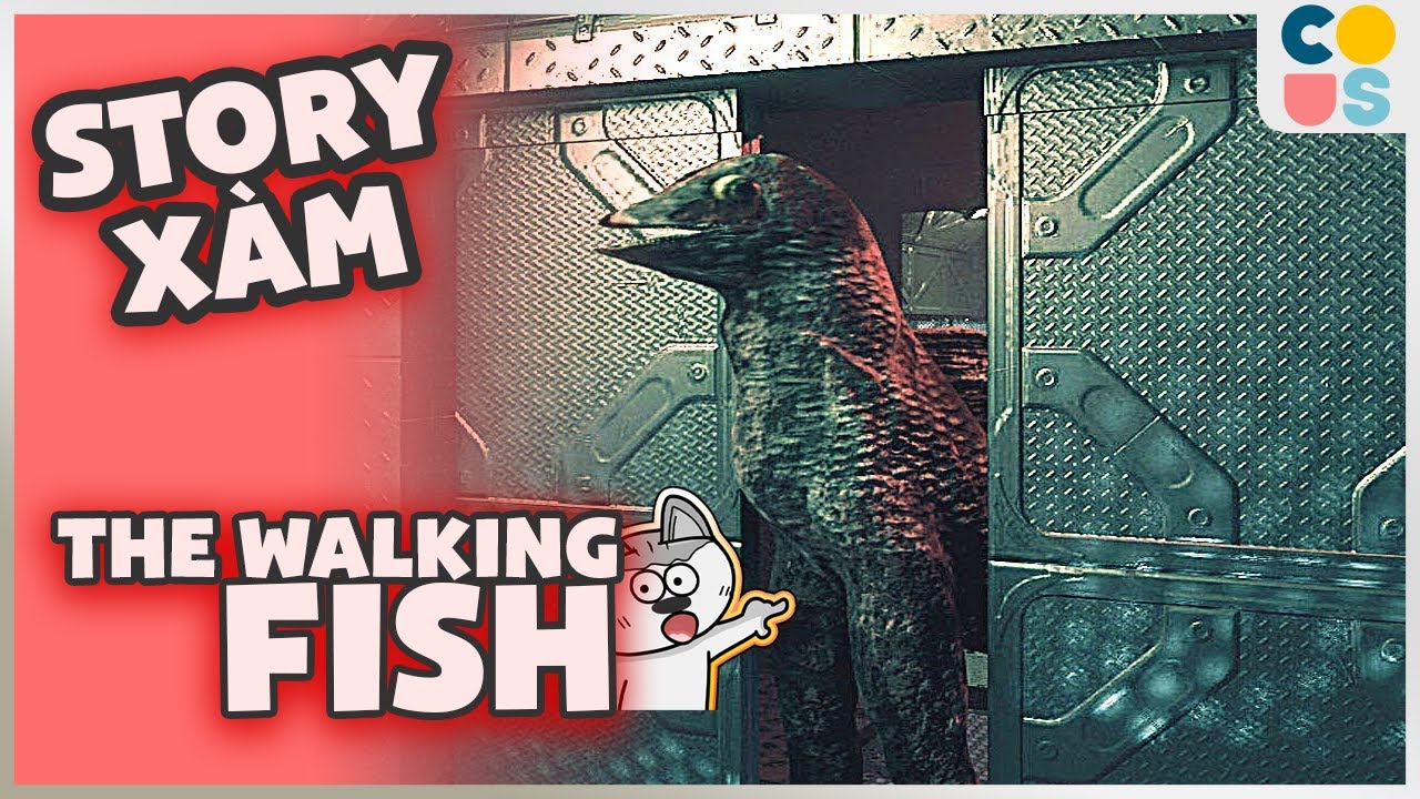 Story x&agrave;m | The Walking Fish - C&aacute; đi bộ thiểu năng | Cờ Su Original