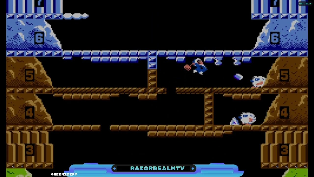 Razor Playz Ballon Fight and Ice Climber in 2026!! #fyp 