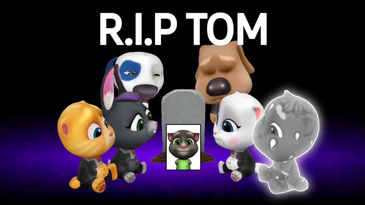 My Talking Tom Friends - AMONG US - R.I.P TOM - WHY EVERYBODY HATES TOM