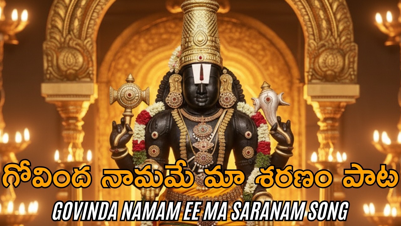 🔱గోవింద నామమే మా శరణం  | Govinda Namalu Bhakti Song | Tirupati Balaji Devotional 2026 🙏✨