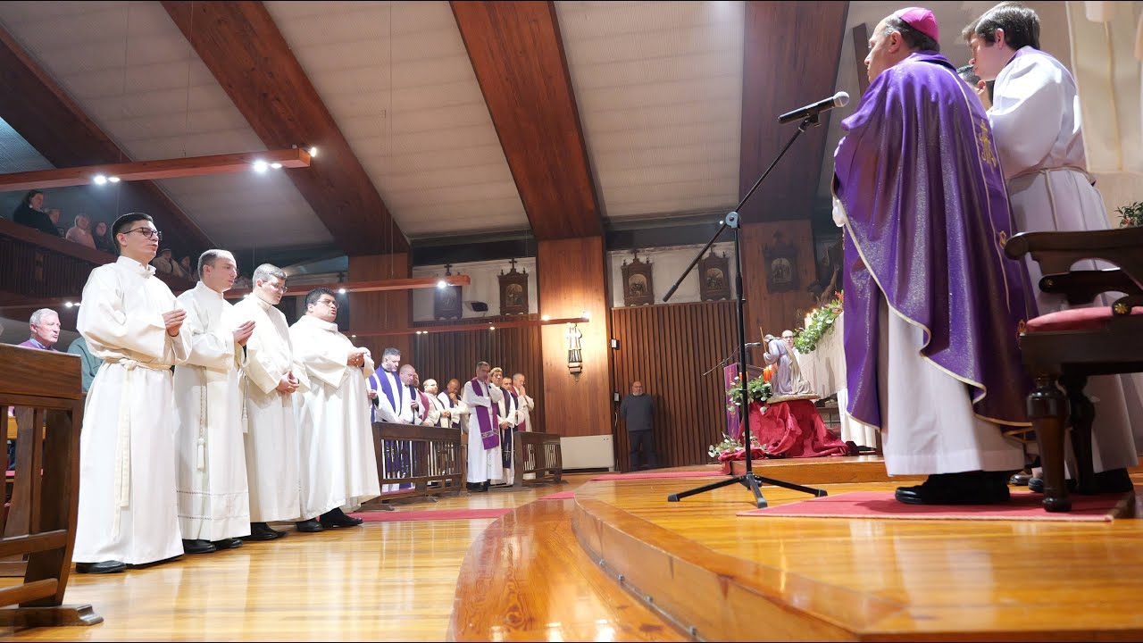 Rito de Admisión a las Sagradas Órdenes en el Seminario Mayor Interdiocesano