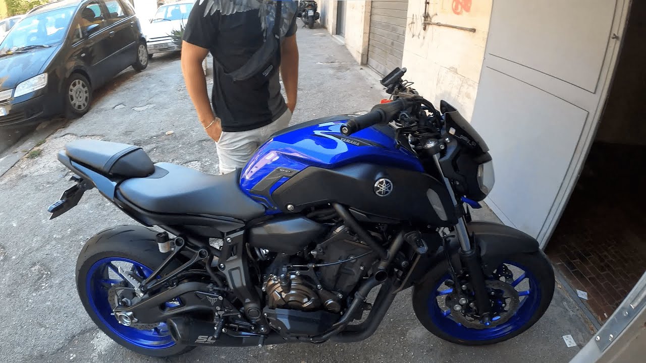 mt 07 2021 o mt 07 2019? vado a VISIONARE UNA MOTO per CONTO di un FAN CALABRESE