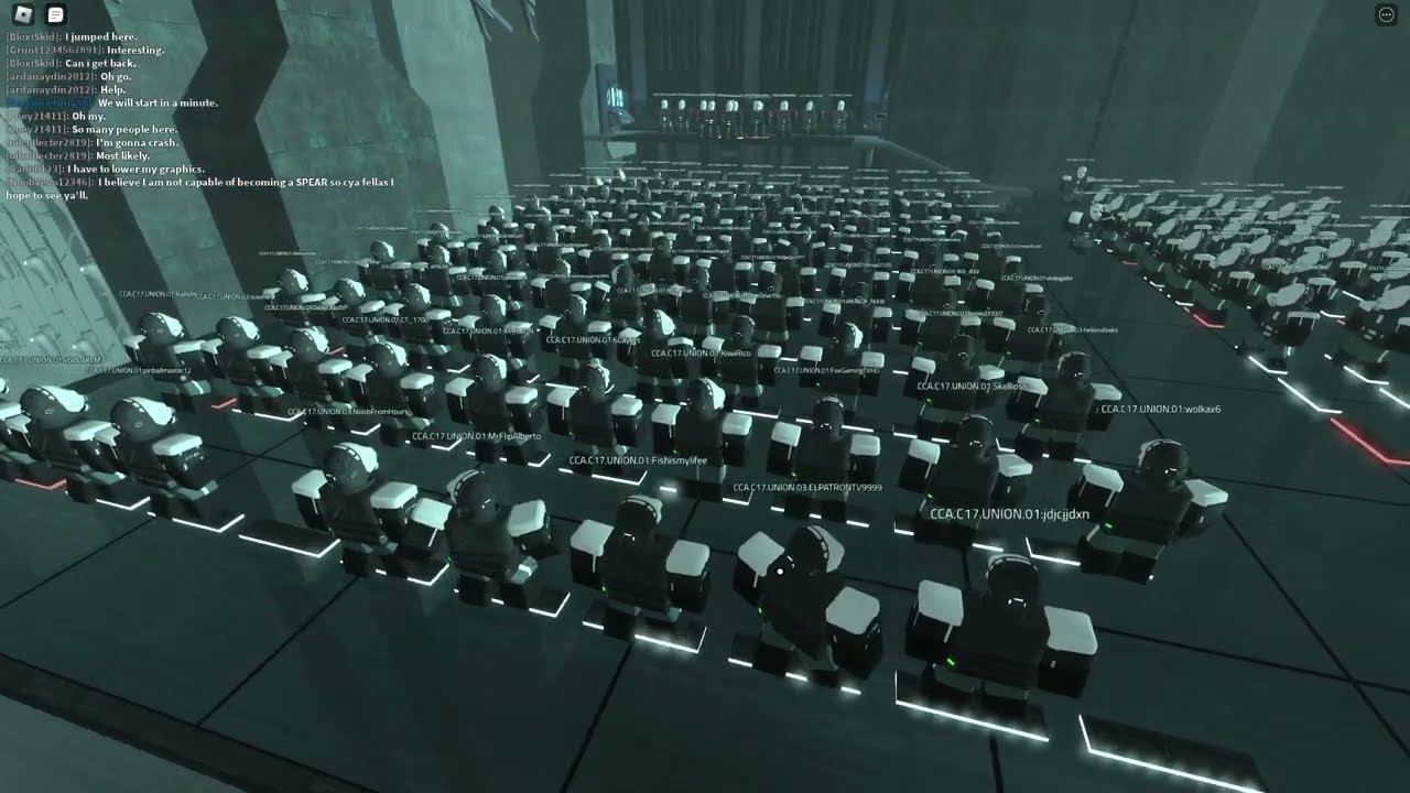 SPEAR TRYOUT IN CITY-17, TRY NOT TO LAUGH! ROBLOX