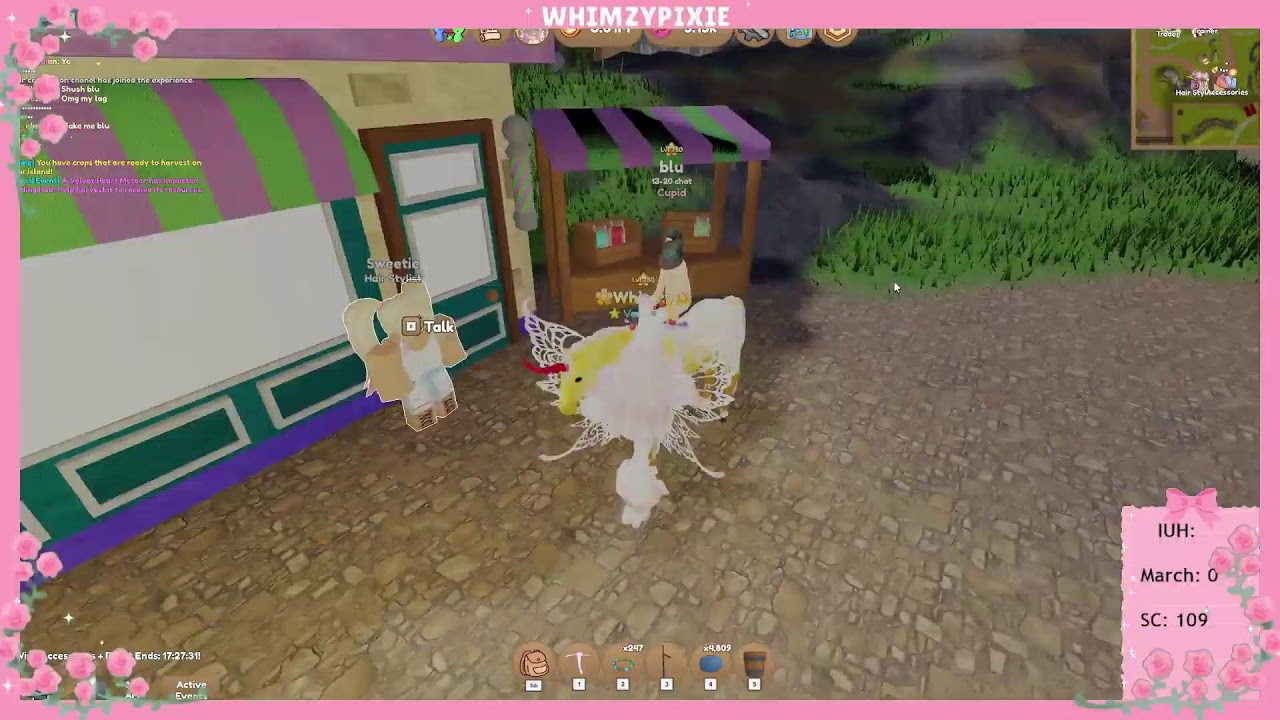 Pls Event IUH PUHLEASE| Wild Horse Islands |!code !method !discord !lurk
