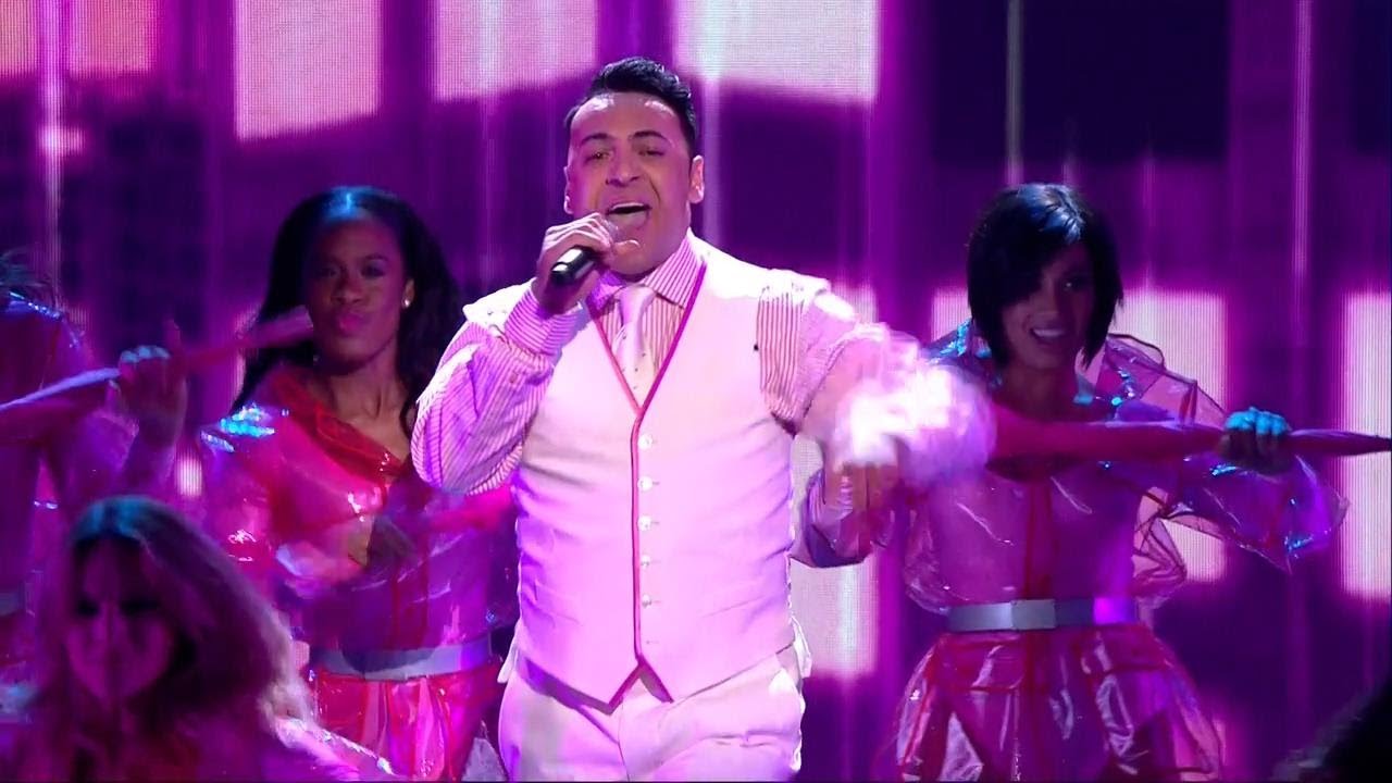 Britain's Got Talent Season 8 Semi-Final Round 1 Christian Spridon