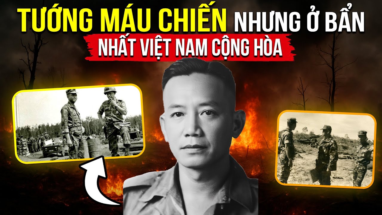Hồ Trung Hậu - tướng máu chiến nhưng ở bẩn nhất Việt Nam cộng hòa | KIẾN THỨC KHÁM PHÁ
