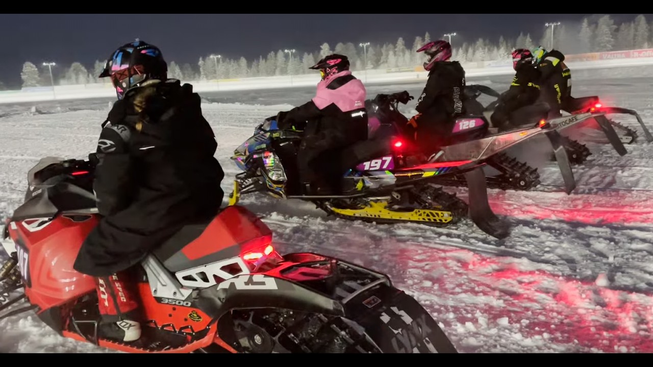 Lapland Snowcross Camp: Pushing Riders to the Limit