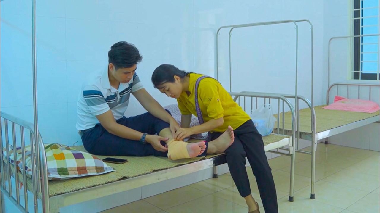 The injury was quite serious, but CEO Jack had Tu Tien always by his side