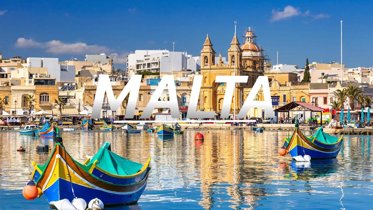 Flying Over Malta (4k Drone Video) // Relaxing Music and Good Vibes (37 Minutes of 🔥🔥🔥)