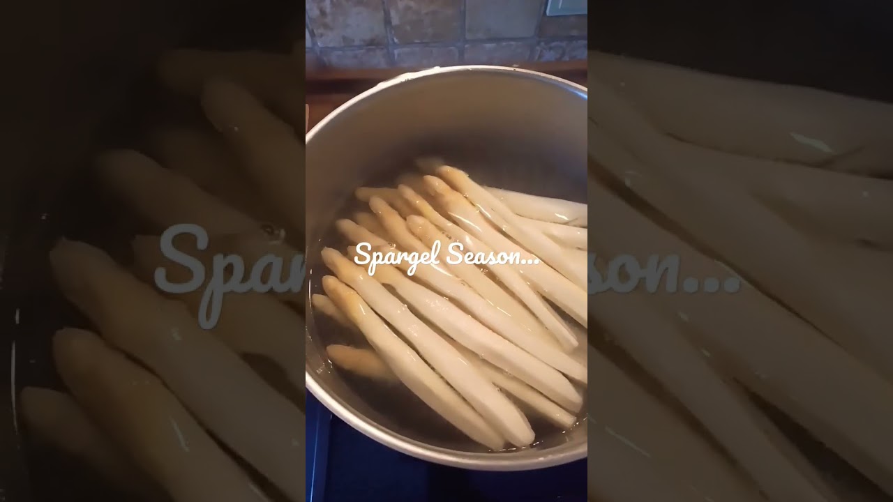 Season Time Asparagus #Spargel #asparagusrecipe