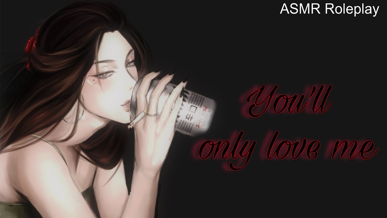 [F4M]Your yandre Roommate Hypnotizes You To Love Her {Forced Love}(Painting Nails)~Good boy 