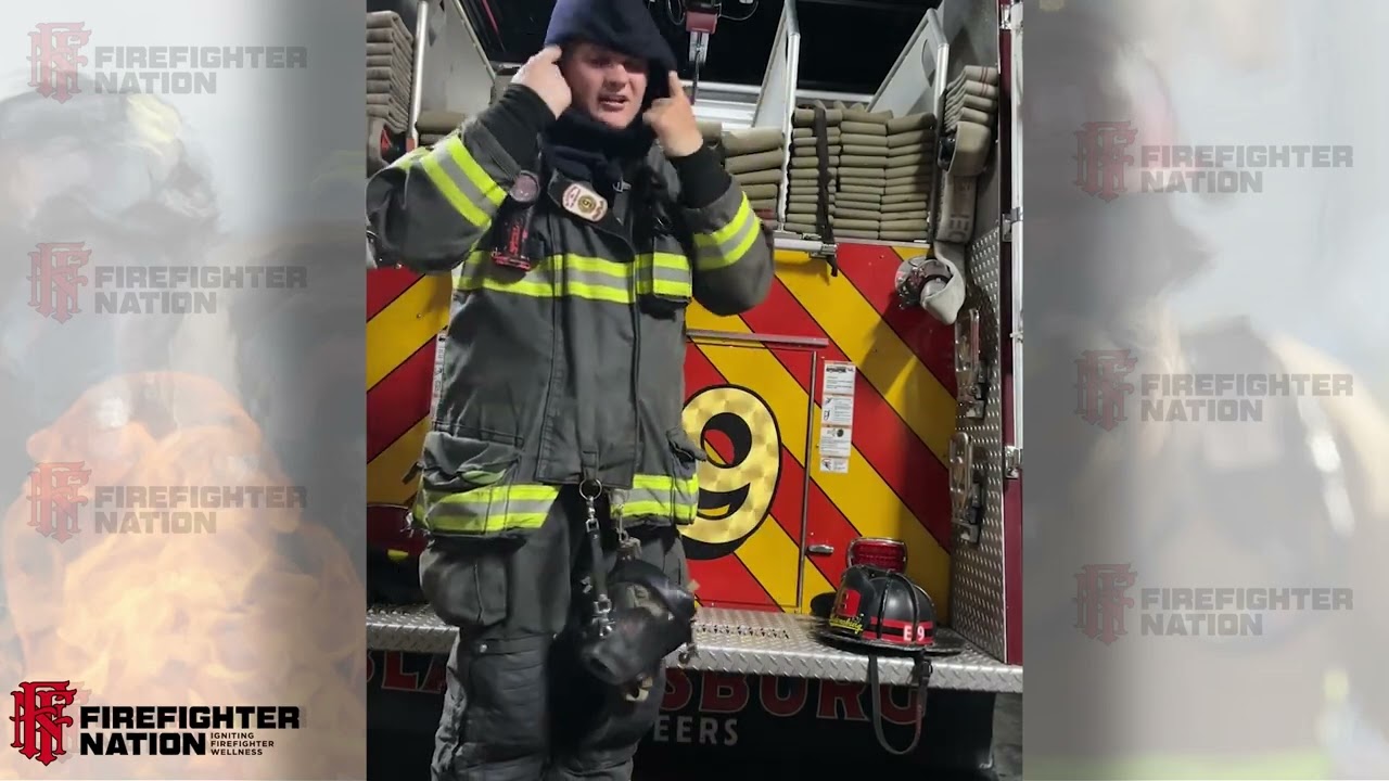 FIREFIGHTER GEAR SETUP - Bladensburg, MD