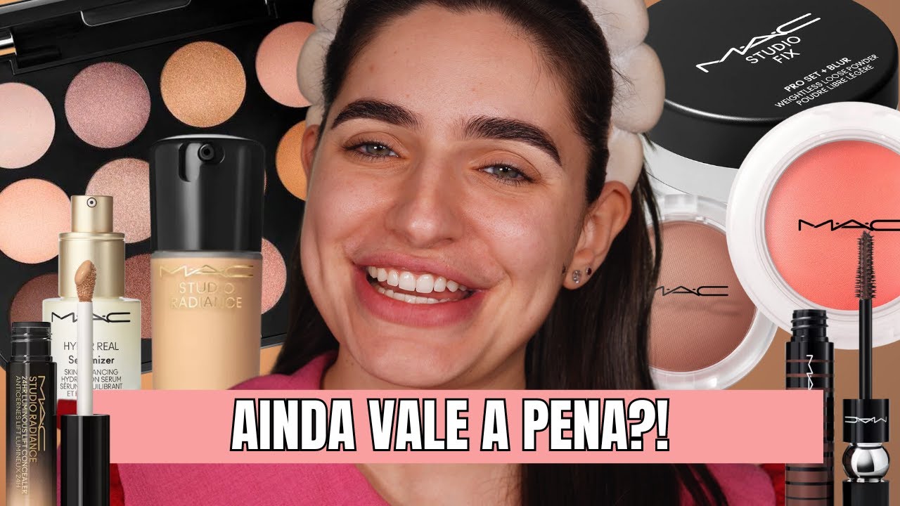 USEI SOMENTE MAC COMESTICS - ainda vale a pena?!