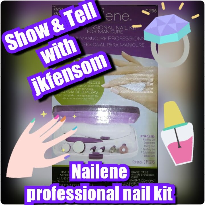 SHOW & TELL: Nailene Professional Manicure Kit