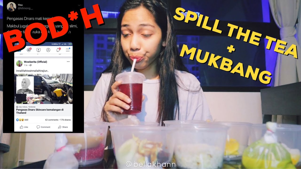 Twitter tak chill + mukbang 7 jenis makanan ! WOW