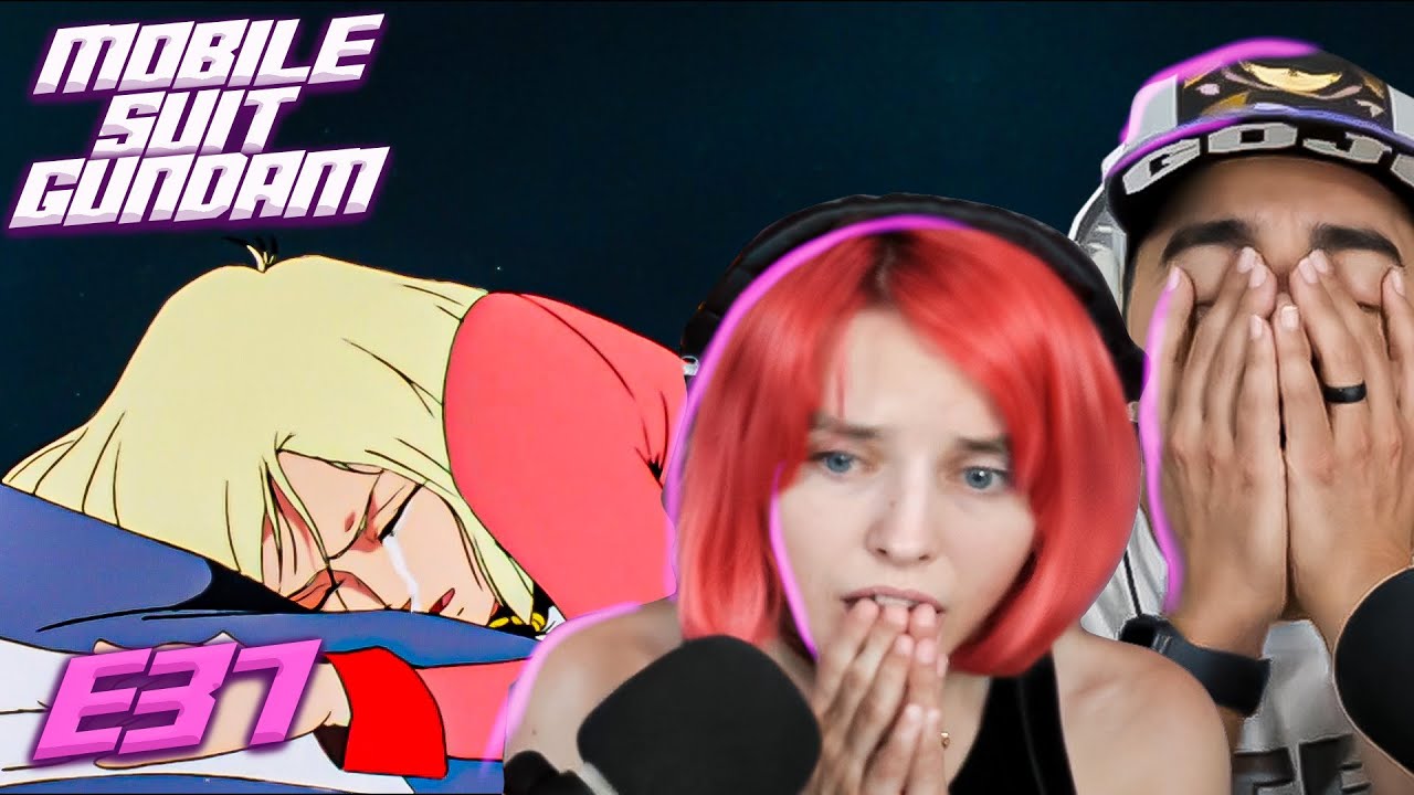 A Brother and Sister.. | Mobile Suit Gundam Episode 37 BLIND REACTION