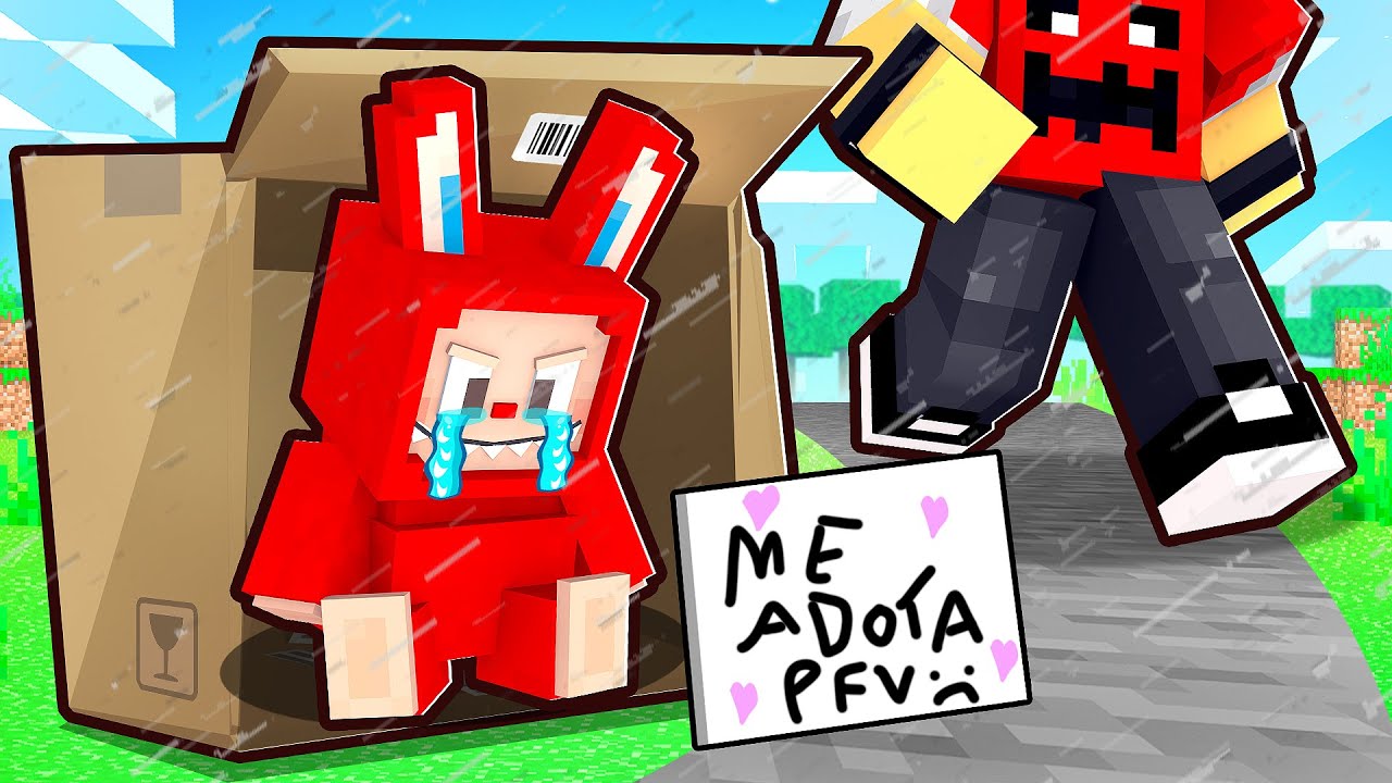 NINGUEM QUER ADOTAR O LABUBU no Minecraft