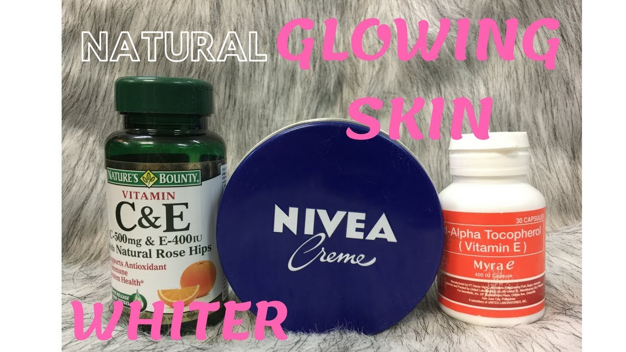 NIVEA Creme for Natural Glowing  Whiter Skin|Tagalog