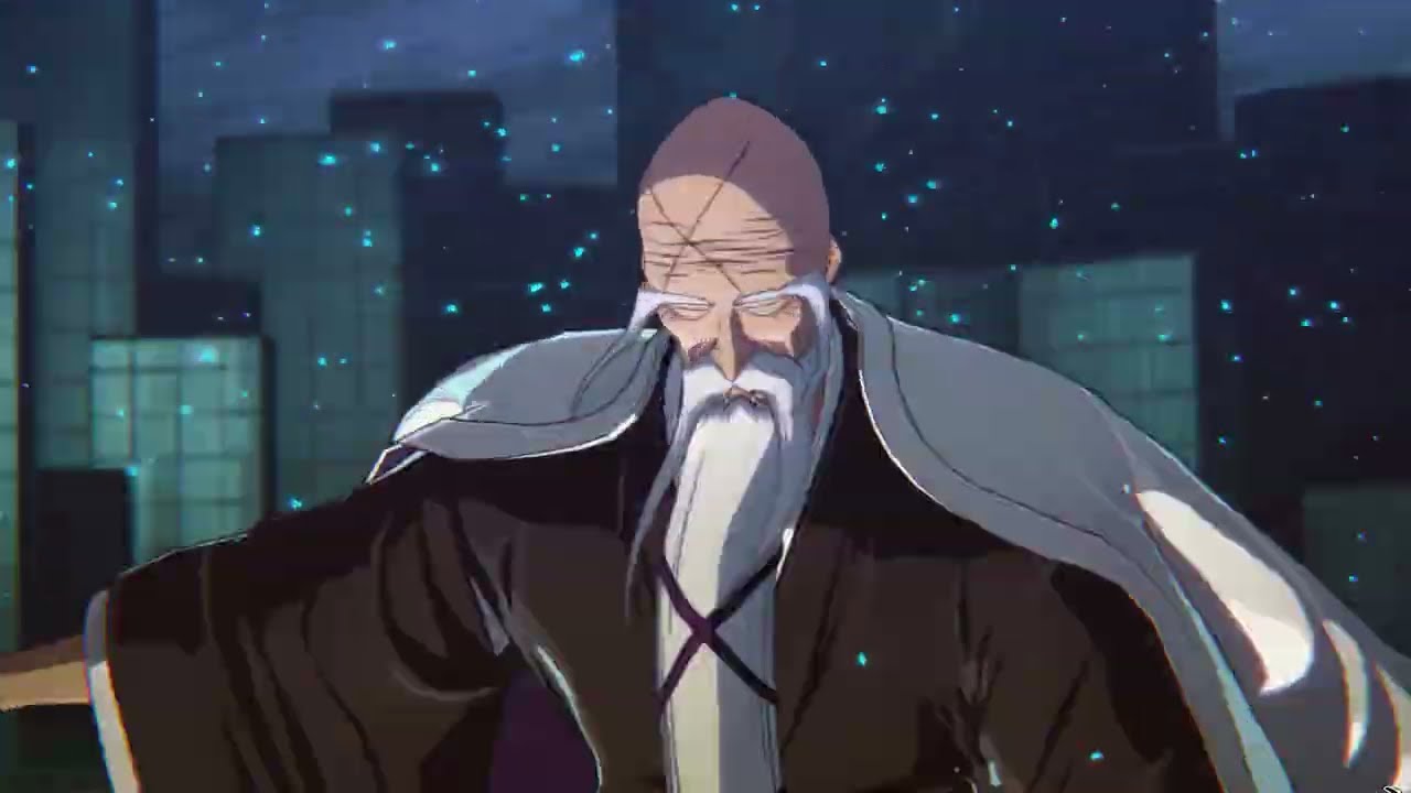 Bleach Rebirth Of Souls 켄파치 vs 겐류사이