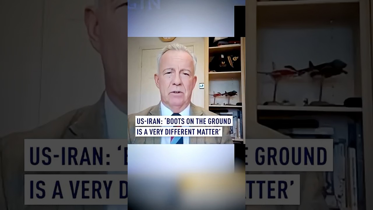 US-Iran: &lsquo;Boots on the ground is a very different matter,&rsquo; expert tells CGTN