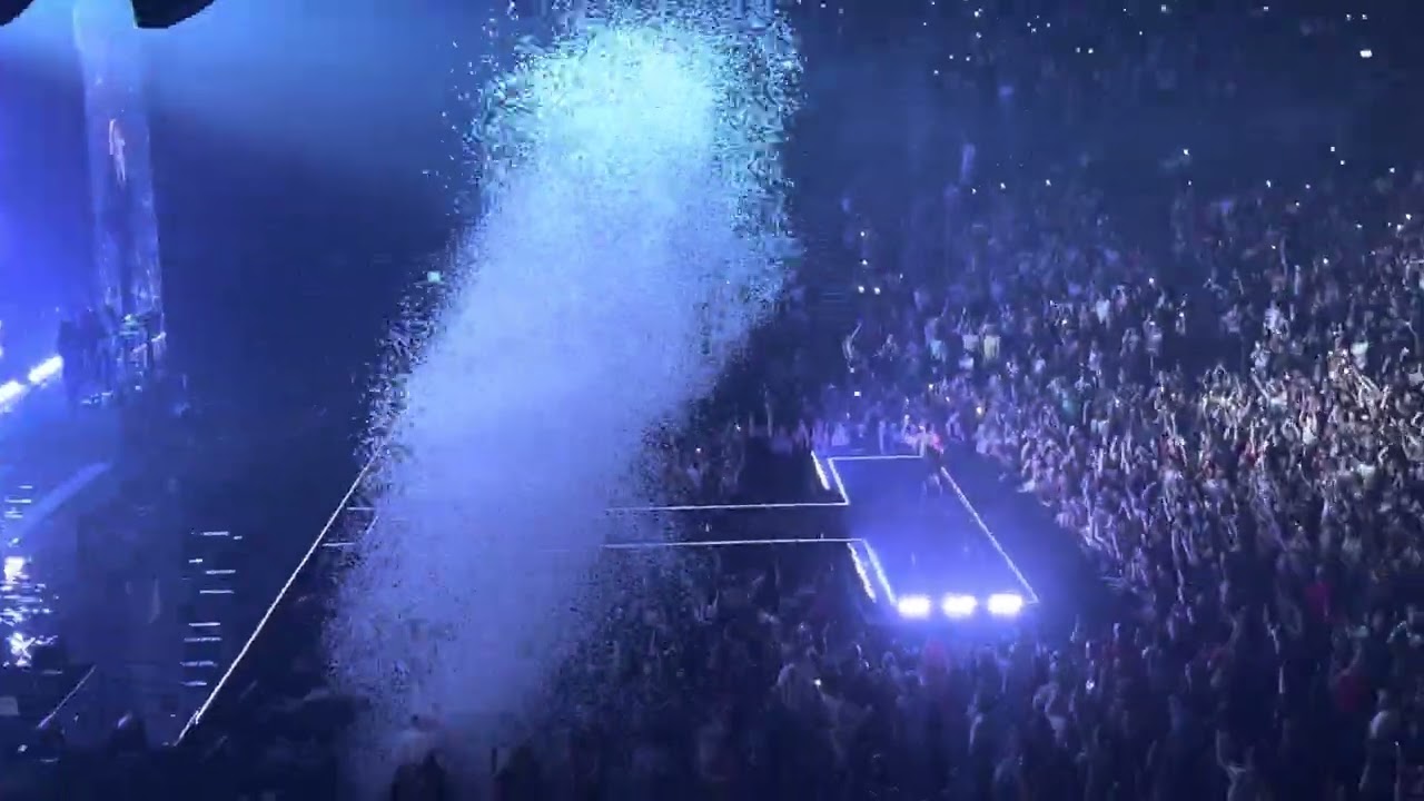 KYLIE - Tension Tour 2025 22nd May – Liverpool M&S Bank Arena - All The Lovers