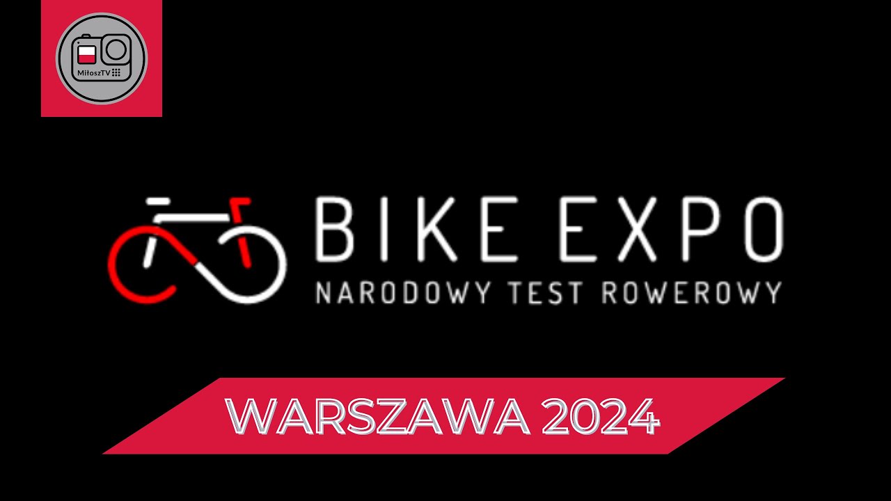 Bike Expo Warszawa 2024 | Narodowy Test Rowerowy