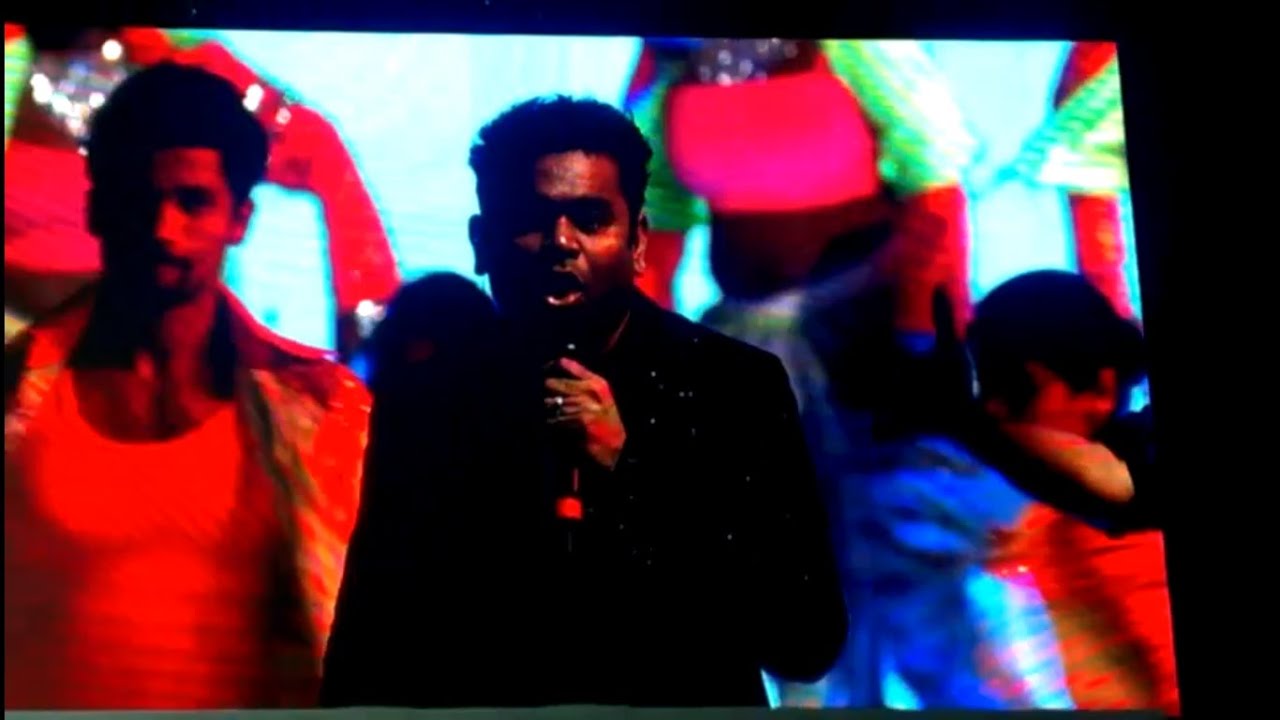 A R Rahman Rehearsal of Jai Ho for Reliance Jio Official Launch 27th December 2015