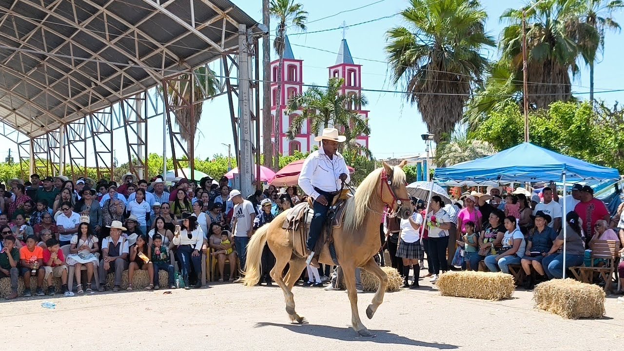 CALA DE CABALLOS 5 DE MAYO 2025 QUIMICHIS NAYARIT FIESTA EJIDAL NUMERO 90