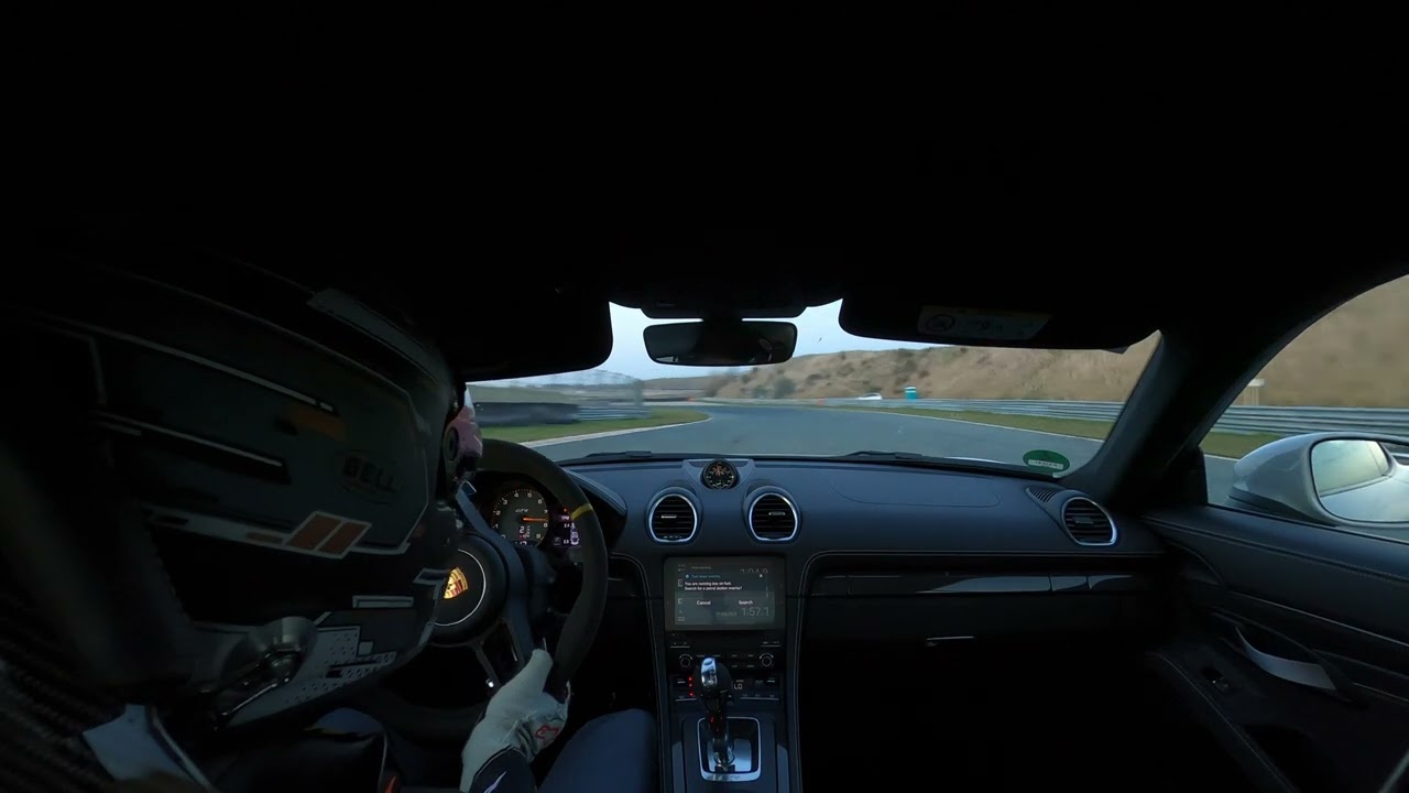 Onboard: Porsche 718 GT4 PDK - CM.com Circuit Zandvoort - DFTrackdays (1/2)
