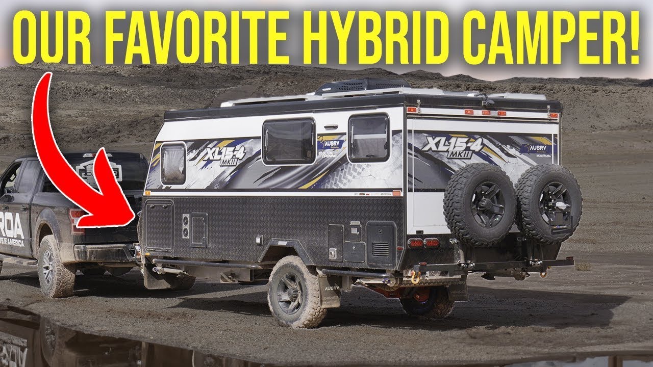 The Hybrid Off-Road Camper That BLEW US AWAY! | Top 5 MDC XL15-4E