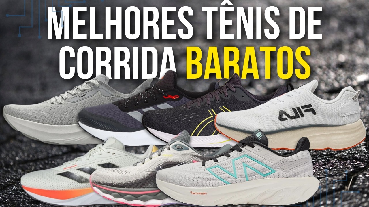 Melhores Tênis de Corrida Baratos para Iniciantes em 2025 (a partir de R$230!)