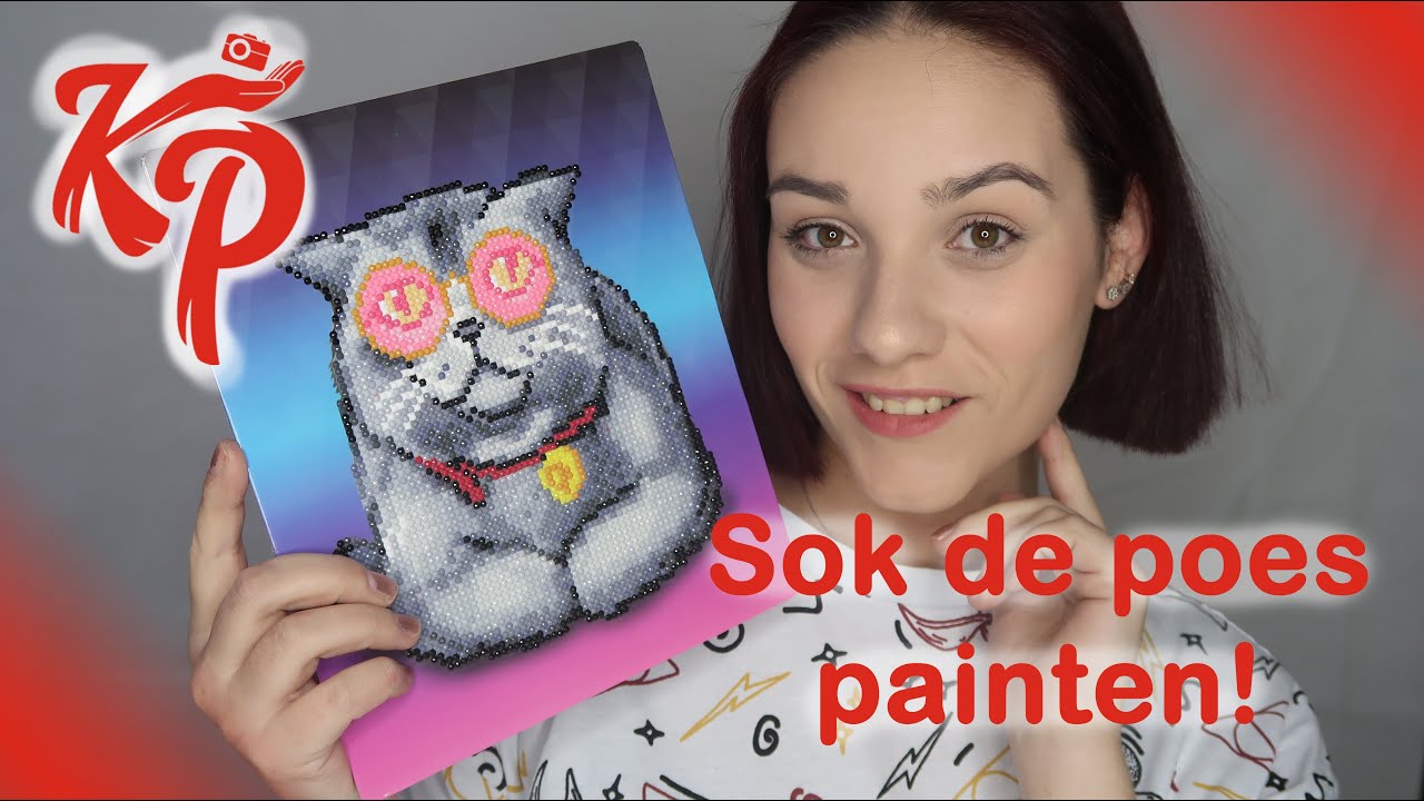 Diamond Painting ✩ Sok de poes painten!
