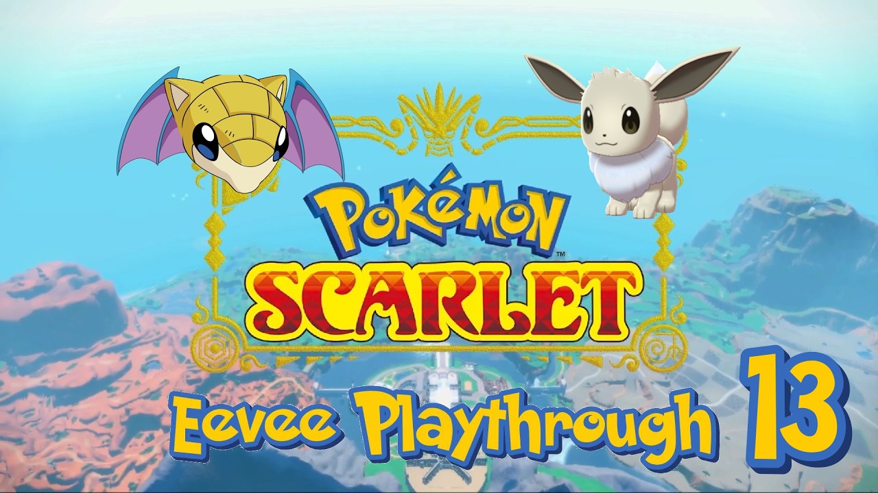 SHINY EEVEE Playthrough Pt 13: Sand and Snow