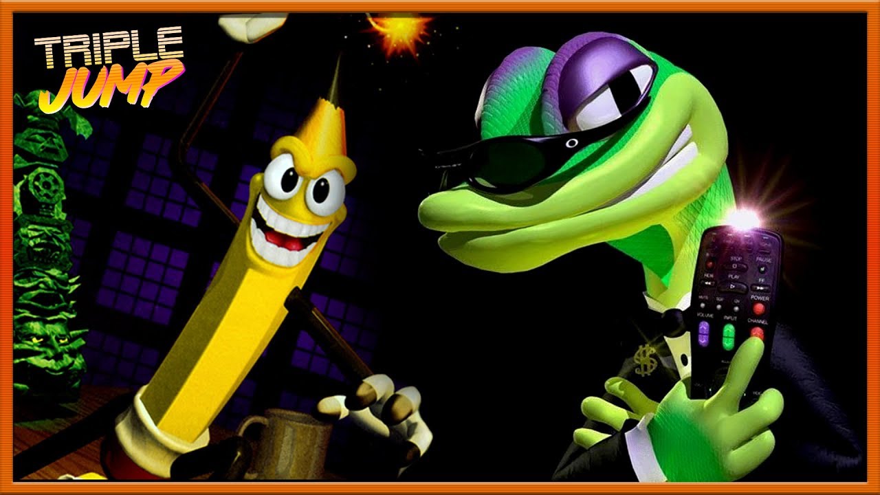 10 Forgotten Video Game Mascots