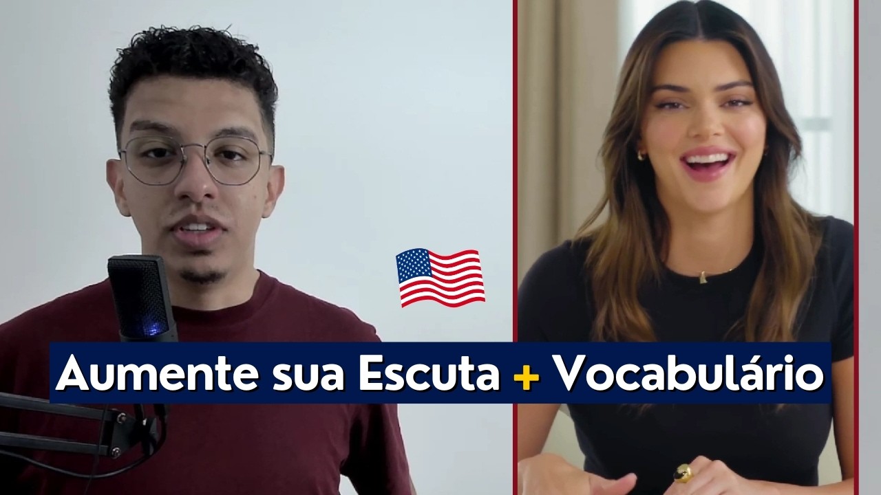 Aprenda INGL&Ecirc;S DA VIDA REAL nestes 11min. (React Class)