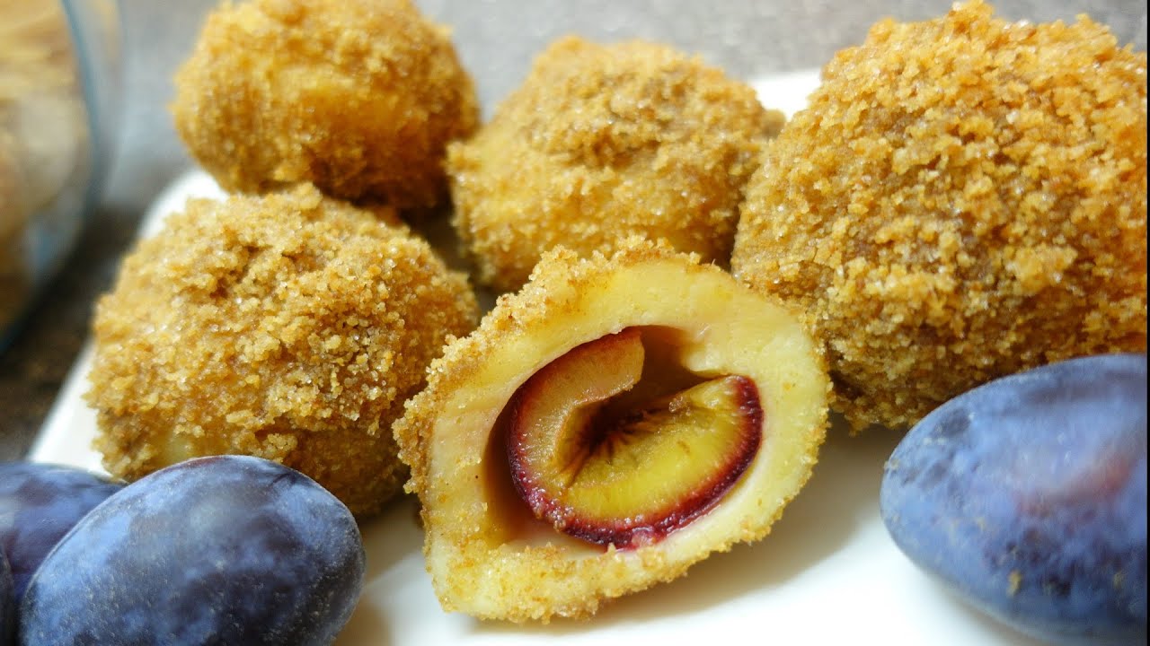 Plum Dumplings | Romanian Recipe