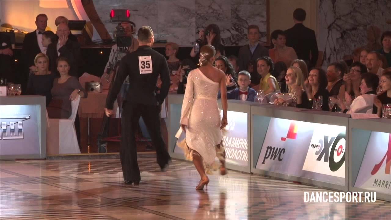 Marek Fiksa - Kinga Jurecka-Fiksa, 1/8 Samba