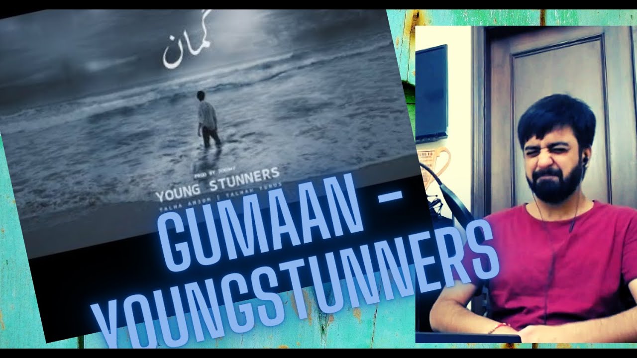 #KatReactTrain Reviews YOUNG STUNNERS GUMAAN - Talha Anjum | Talhah Yunus | Jokhay | (REACTION)