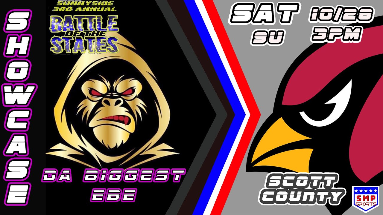 Da Biggest EBE vs Scott Co 9U