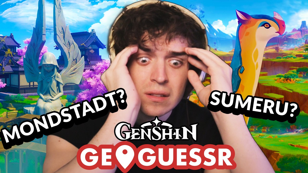 Я попробовал пройти САМОЕ СЛОЖНОЕ испытание Genshin Geoguessr. Это невозможно.