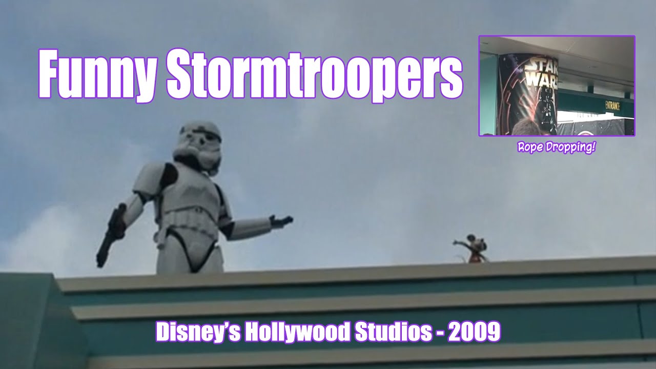 Funny Stormtroopers from Star Wars Weekends - May 2009