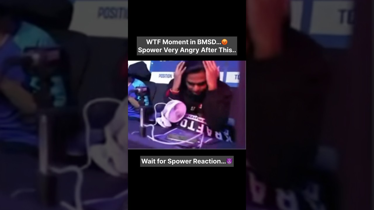 WTF Spower Very Angry After This in BMSD&hellip;😡🥶 #BMSD #Spower #SpowerGaming #BMSD2025