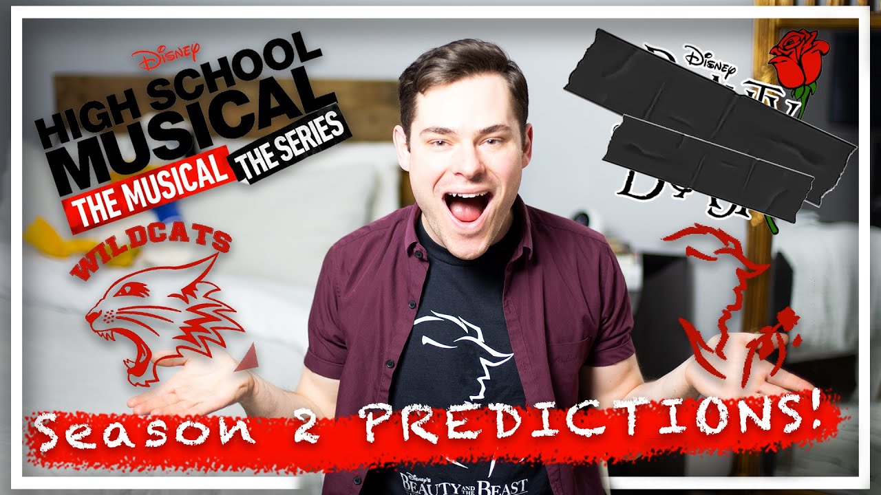 BELLE is a BOY?!? HSMTMTS Season 2 PREDICTIONS w/ HILARY MAIBERGER!