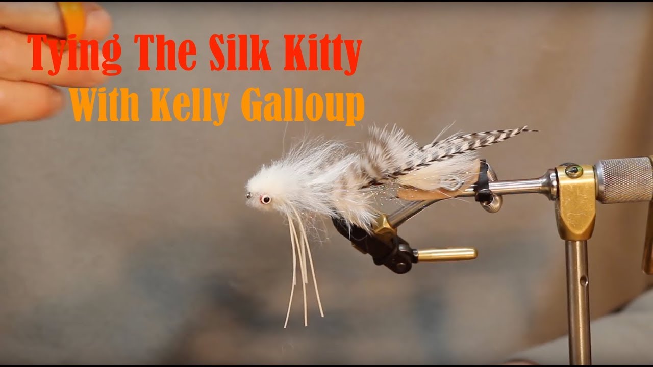 Tying The Silk Kitty with Kelly Galloup