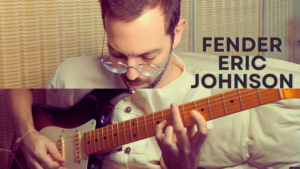 FENDER STRATOCASTER ERIC JOHNSON, MAGIQUE.