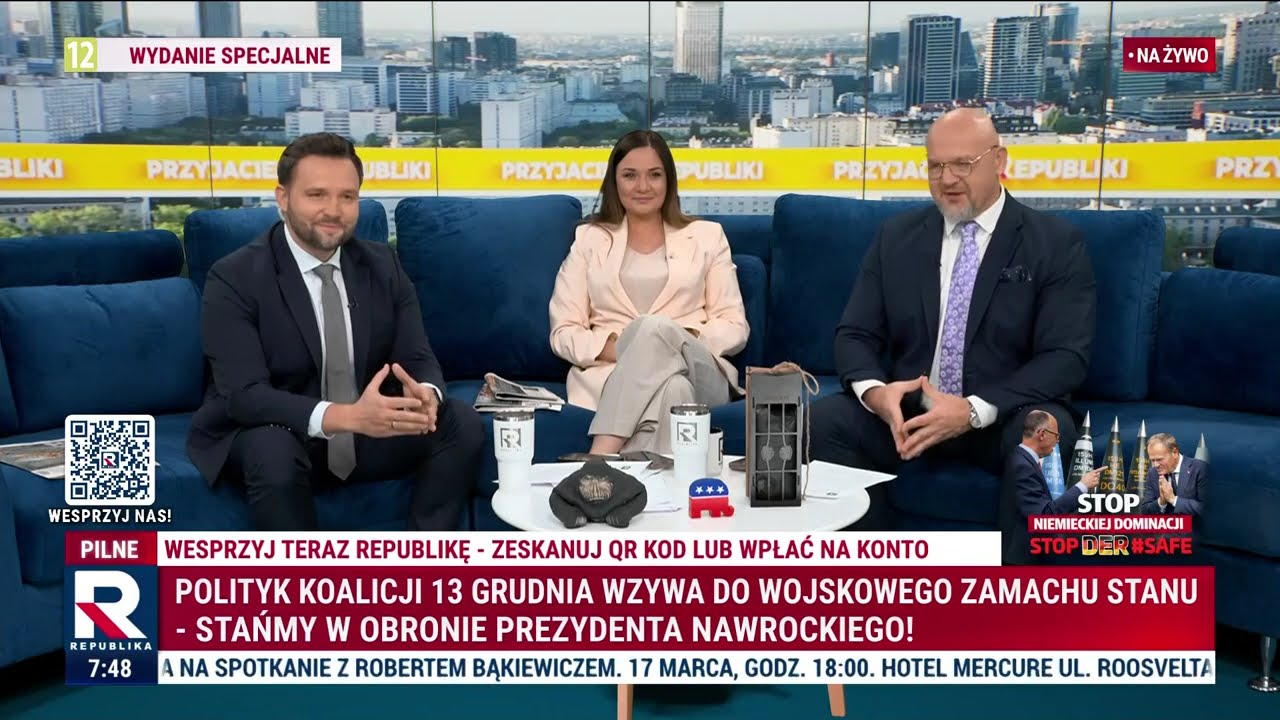 Szokujące wezwanie do zamachu stanu! Koalicja 13 grudnia chce wojskowego puczu? PrzyjacieleRepubliki